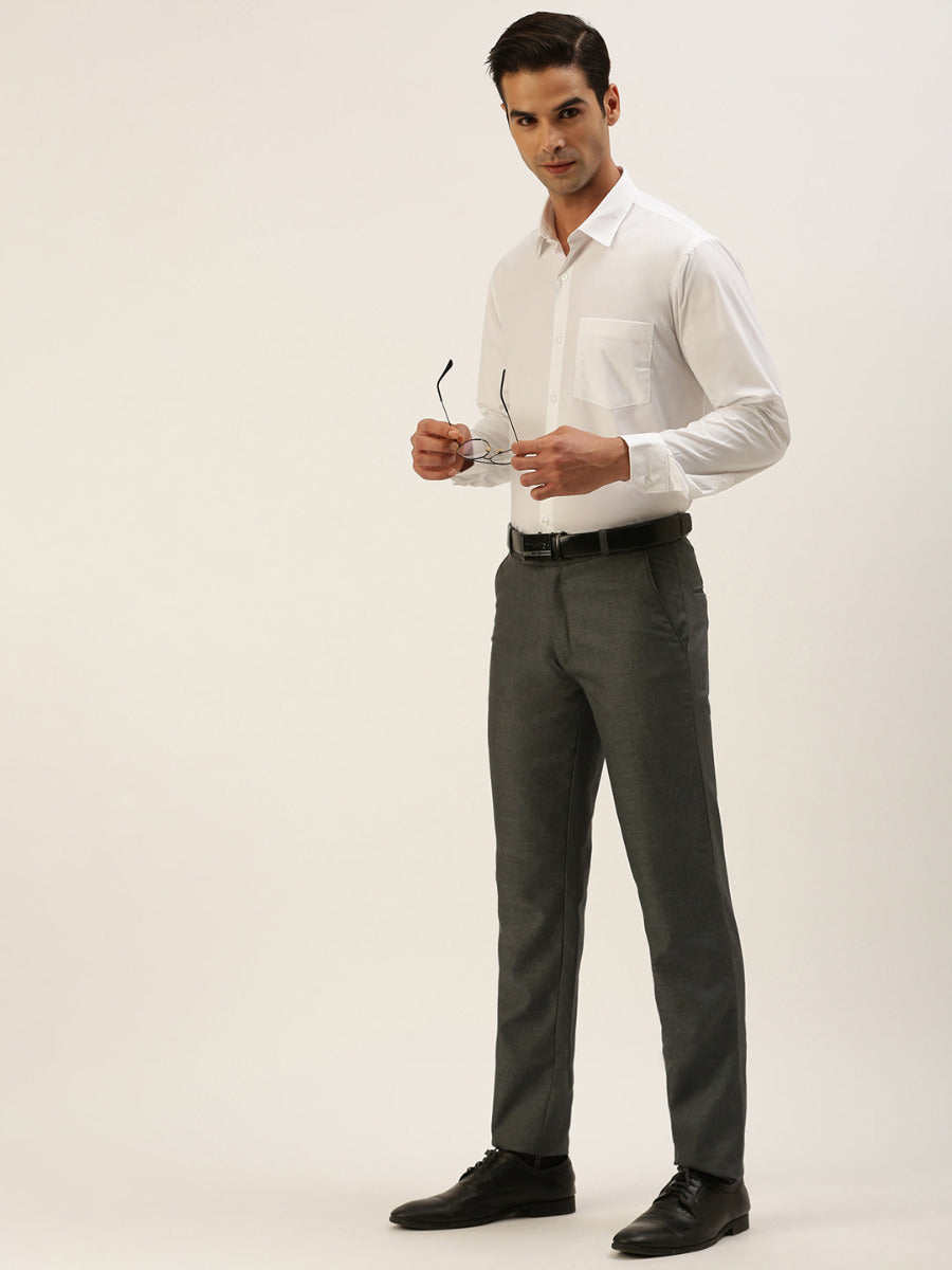 Men's Wrinkle-Free Non-Iron Formal Business Pants - China Men's Pants and  Formal Pants price | Made-in-China.com